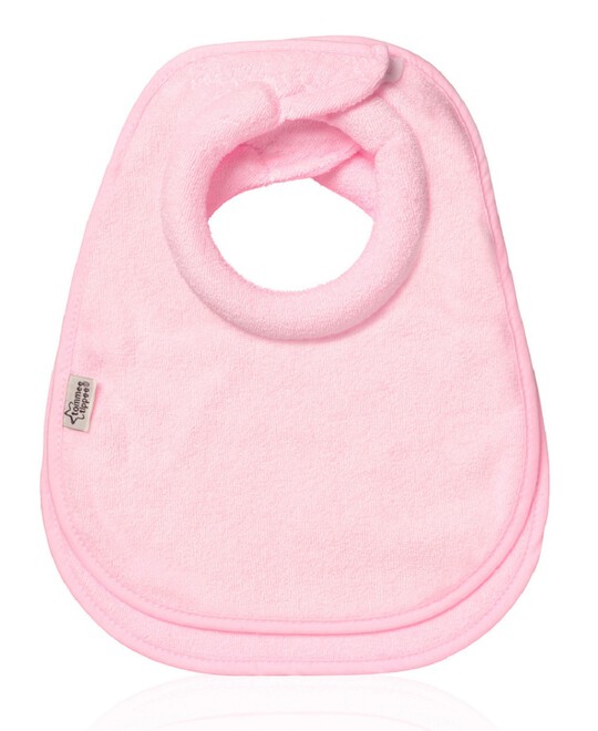 Tommee Tippee Closer to Nature MILK FEEDING BIB X 2 (Pink) image number 1